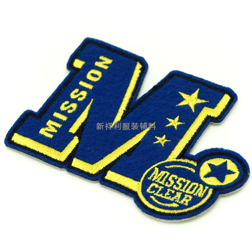 服裝绿巨人污视频刺繡臂章 徽章背膠魔術貼LOGO袖章 電腦繡花章仔批發